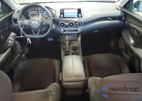 2025 Nissan Sentra S z USA, uszkodzony, nr VIN 3N1AB8BV1SY227943